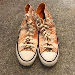 Tie dye converse